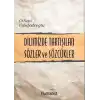 Dilimizde Tartışılan Sözler ve Sözcükler