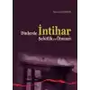 Dinlerde İntihar Şehitlik ve Ötanazi