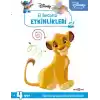Disney Eğitsel Simba El Becerisi Etkinlikleri Yazıya Hazırlık