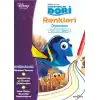 Disney Kayıp Balık Dori Renkleri Öğrenelim Yaz-Çiz-Eğlen!