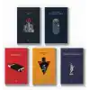 Distopya Seti (Fahrenheit 451, Cesur Yeni Dünya, Yüksek Şatodaki Adam, 1984, Biz)
