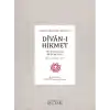 Divan-ı Hikmet - Hikmetler Mecmuası - Mısır Nüshası 1650