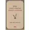 Divanu Lugatit - Türkteki Şiirler ve Atasözleri