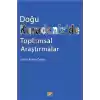Doğu Karadeniz’de Toplumsal Araştırmalar