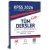 Doktrin Yayınları 2026 Kpss Genel Kültür Yetenek Tüm Dersler Tek Kitap Soru Bankası