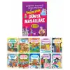 Dünya Masallar Seti 1.ve 2. Sınıflar İçin Eğik El Yazılı - (10 Kitap Takım Büyük Boy)