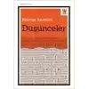 Düşünceler