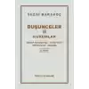 Düşünceler 2 - Kurumlar