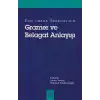 Ebu Yakup Sekkakinin Gramer ve Belagat Anlayışı