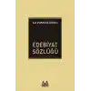 Edebiyat Sözlüğü