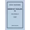 Edebiyat Yazıları 3 - Eğik Ehramlar