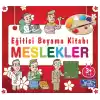 Eğitici Boyama Kitabı - Meslekler