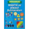Eğitici Kartlar Mantık ve Dikkat Bulmacaları