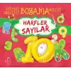 Eğitici Öğretici Boyama Serisi - Harfler Sayılar