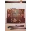 Eğitim Bilimine Giriş
