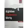 Eğitim Bilimine Giriş