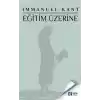 Eğitim Üzerine