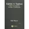 Eğitim Ve Toplum