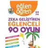 Eğlen Öğren 8-9 Yaş - Zeka Geliştiren Eğlenceli 90 Oyun