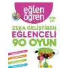 Eğlen Öğren 9-10 Yaş - Zeka Geliştiren Eğlenceli 90 Oyun
