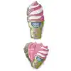 Eğlen Öğren Ice Cream - 300 Soru (6-7 Yaş)