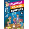 Eğlenceli Bilimsel Deneyler 4