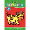 Eğlenceli Boyama - 3 Yaş Üstü 4’lü Pastel Boya Hediyeli