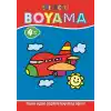 Eğlenceli Boyama - 4 Yaş Üstü 4’lü Pastel Boya Hediyeli