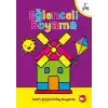Eğlenceli Boyama - Kalın Çizgili Kolay Boyama