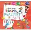 Eğlenceli Faaliyet Seti - Kırmızı Kitap - 5+ Yaş