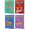 Eğlenceli Fıkralar ve Bilmeceler Seti (4 Kitap Takım)