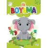 Eğlenceli Fil Boyama