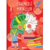 Eğlenceli Maskeler (Kırmızı Kitap)