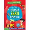 Eğlenceli Zeka Oyunları - Kırmızı Kitap - Öğrenirken Eğlenceyi Keşfedin