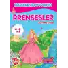 Eğlenerek Boyuyorum Prensesler