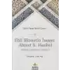 Ehli Sünnetin İmamı Ahmet b. Hanbel