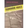 Ekonomide Analiz Örnek Olaylar ve Çözümleri