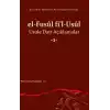 el Fusul fil Usul Usule Dair Açıklamalar 1