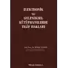 Elektronik ve Geleneksel Kütüphanelerde Telif Hakları