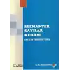 Elemanter Sayılar Kuramı