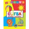 Elifba (Boyamalı - Araştırmalı)
