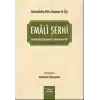 Emali Şerhi