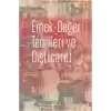 Emek - Değer Teorileri ve Dışticaret