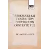Enseigner La Traduction Poetique En Contexte Fle
