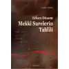 Erken Dönem Mekki Surelerin Tahlili