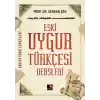Eski Uygur Türkçesi