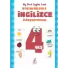 Etkinliklerle İngilizce Öğreniyorum 4 Yaş - My First English Book