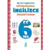 Etkinliklerle İngilizce Öğreniyorum 6 Yaş - My First English Book