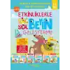 Etkinliklerle Sağ Beyin Sol Beyin Geliştirme (5-6 Yaş) 6 Kitap Takım