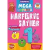 Etkinlikli Mega Boyama - Harfler ve Sayılar